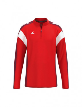 ERIMA CELEBRATE 125 MIKINA 1/2 ZIP - PÁNSKÁ - Červená, Bordová č.1