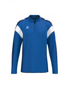 ERIMA CELEBRATE 125 MIKINA 1/2 ZIP - PÁNSKÁ - Modrá, Tmavě modrá