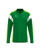 ERIMA CELEBRATE 125 MIKINA 1/2 ZIP - PÁNSKÁ - Zelená, Světle zelená