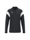 ERIMA CELEBRATE 125 MIKINA 1/2 ZIP - PÁNSKÁ - Černá, Tmavě šedá č.1