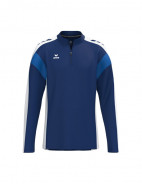 ERIMA CELEBRATE 125 MIKINA 1/2 ZIP - PÁNSKÁ - Tmavě modrá, Bílá