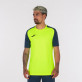JOMA ACADEMY IV DRES FOTBAL DĚTSKÝ - Neon žlutá, Tmavě modrá č.2