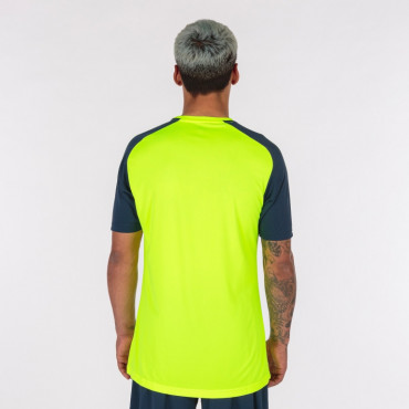 JOMA ACADEMY IV DRES FOTBAL DĚTSKÝ - Neon žlutá, Tmavě modrá č.3