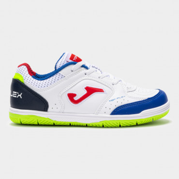 JOMA TOP FLEX 2502 SÁLOVKY DĚTSKÉ - Bílá č.1