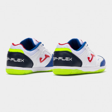JOMA TOP FLEX 2502 SÁLOVKY DĚTSKÉ - Bílá č.3