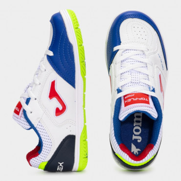 JOMA TOP FLEX 2502 SÁLOVKY DĚTSKÉ - Bílá č.4