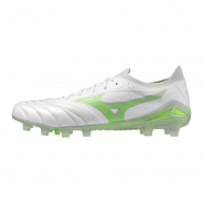 MIZUNO MORELIA NEO IV ELITE KOPAČKY PÁNSKÉ - Bílá, Zelená