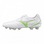 MIZUNO MONARCIDA NEO III SELECT KOPAČKY PÁNSKÉ - Bílá, Zelená