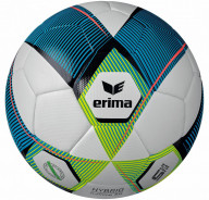 ERIMA HYBRID TRAINING 2.0 FOTBALOVÝ MÍČ 22 VEL. 5 - Bílá, Modrá
