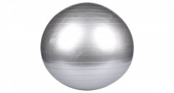 MERCO GYMBALL 75 GYMNASTICKÝ MÍČ - Šedá