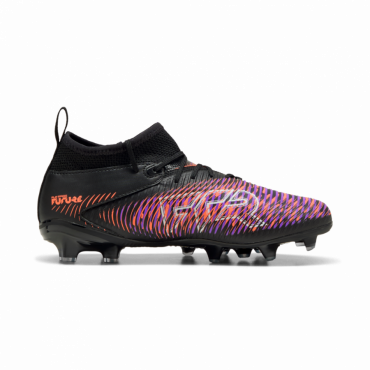 PUMA FUTURE 8 MATCH FG/AG JR KOPAČKY DĚTSKÉ - Černá č.2