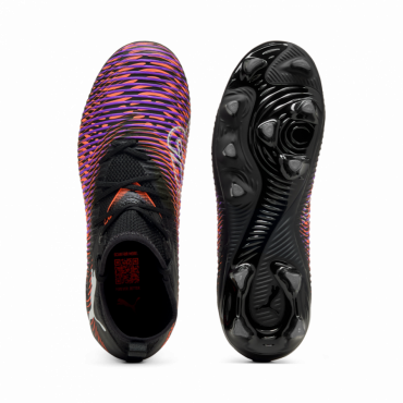 PUMA FUTURE 8 MATCH FG/AG JR KOPAČKY DĚTSKÉ - Černá č.3