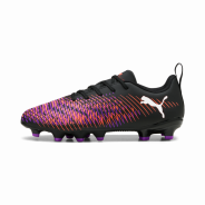 PUMA FUTURE 8 PLAY FG/AG KOPAČKY DĚTSKÉ - Černá