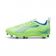 PUMA ULTRA 5 PLAY FG/AG JR KOPAČKY DĚTSKÉ - Neon zelená