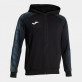JOMA ELITE XI MIKINA S KAPUCÍ PÁNSKÁ - Černá, Šedá č.1