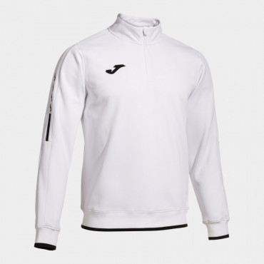 JOMA OLIMPIADA MIKINA TRÉNINK 1/2 ZIP DĚTSKÁ - Bílá č.1