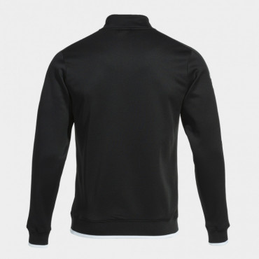 JOMA OLIMPIADA MIKINA TRÉNINK 1/2 ZIP DĚTSKÁ - Černá č.2