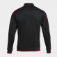 JOMA OLIMPIADA MIKINA TRÉNINK 1/2 ZIP DĚTSKÁ - Černá, Červená č.2