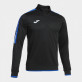 JOMA OLIMPIADA MIKINA TRÉNINK 1/2 ZIP DĚTSKÁ - Černá, Modrá č.1