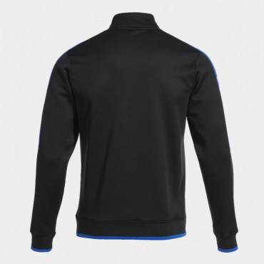 JOMA OLIMPIADA MIKINA TRÉNINK 1/2 ZIP PÁNSKÁ - Černá, Modrá č.2