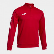 JOMA OLIMPIADA MIKINA TRÉNINK 1/2 ZIP PÁNSKÁ - Červená