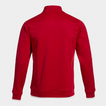 JOMA OLIMPIADA MIKINA TRÉNINK 1/2 ZIP DĚTSKÁ - Červená č.2