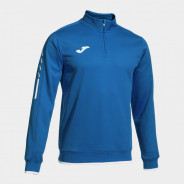 JOMA OLIMPIADA MIKINA TRÉNINK 1/2 ZIP PÁNSKÁ - Modrá