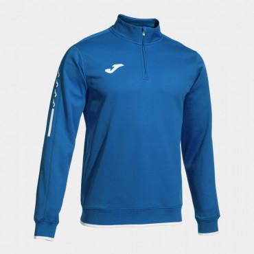 JOMA OLIMPIADA MIKINA TRÉNINK 1/2 ZIP DĚTSKÁ - Modrá č.1