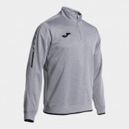 JOMA OLIMPIADA MIKINA TRÉNINK 1/2 ZIP PÁNSKÁ - Šedá, Černá
