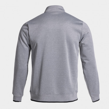 JOMA OLIMPIADA MIKINA TRÉNINK 1/2 ZIP PÁNSKÁ - Šedá, Černá č.2