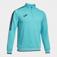 JOMA OLIMPIADA MIKINA TRÉNINK 1/2 ZIP PÁNSKÁ - Světle modrá, Tmavě modrá