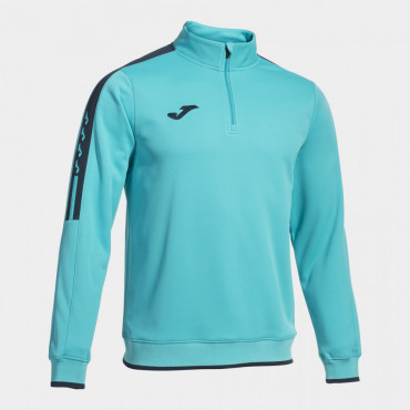 JOMA OLIMPIADA MIKINA TRÉNINK 1/2 ZIP PÁNSKÁ - Světle modrá, Tmavě modrá č.1