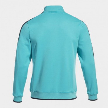 JOMA OLIMPIADA MIKINA TRÉNINK 1/2 ZIP PÁNSKÁ - Světle modrá, Tmavě modrá č.2