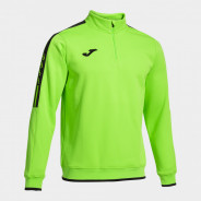 JOMA OLIMPIADA MIKINA TRÉNINK 1/2 ZIP PÁNSKÁ - Světle zelená, Černá