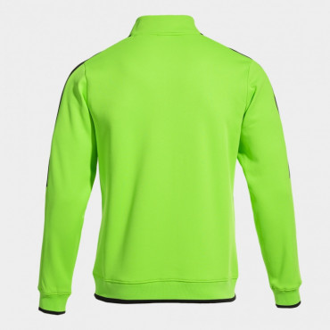 JOMA OLIMPIADA MIKINA TRÉNINK 1/2 ZIP PÁNSKÁ - Světle zelená, Černá č.2