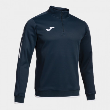 JOMA OLIMPIADA MIKINA TRÉNINK 1/2 ZIP PÁNSKÁ - Tmavě modrá č.1