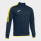 JOMA OLIMPIADA MIKINA TRÉNINK 1/2 ZIP PÁNSKÁ - Tmavě modrá, Žlutá č.1
