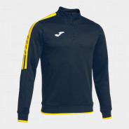 JOMA OLIMPIADA MIKINA TRÉNINK 1/2 ZIP PÁNSKÁ - Tmavě modrá, Žlutá
