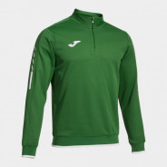 JOMA OLIMPIADA MIKINA TRÉNINK 1/2 ZIP PÁNSKÁ - Zelená