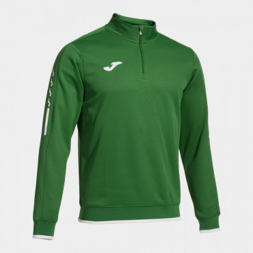 JOMA OLIMPIADA MIKINA TRÉNINK 1/2 ZIP PÁNSKÁ - Zelená č.1