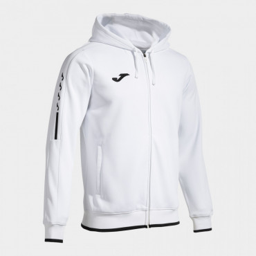 JOMA OLIMPIADA MIKINA S KAPUCÍ PÁNSKÁ - Bílá č.1
