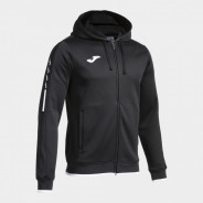 JOMA OLIMPIADA MIKINA S KAPUCÍ PÁNSKÁ - Černá