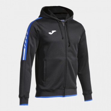 JOMA OLIMPIADA MIKINA S KAPUCÍ PÁNSKÁ - Černá, Modrá č.1