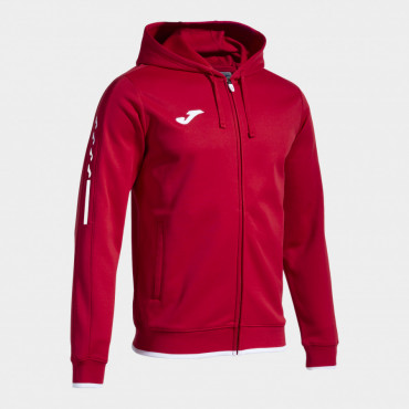 JOMA OLIMPIADA MIKINA S KAPUCÍ PÁNSKÁ - Červená č.1