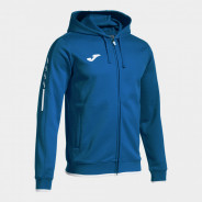 JOMA OLIMPIADA MIKINA S KAPUCÍ DĚTSKÁ - Modrá