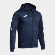 JOMA OLIMPIADA MIKINA S KAPUCÍ PÁNSKÁ - Tmavě modrá