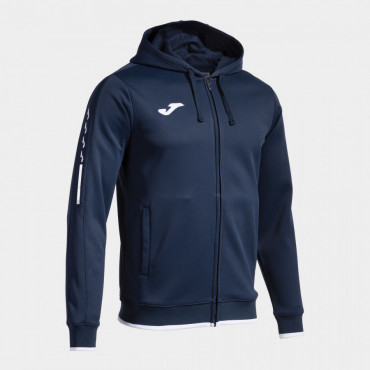 JOMA OLIMPIADA MIKINA S KAPUCÍ DĚTSKÁ - Tmavě modrá č.1