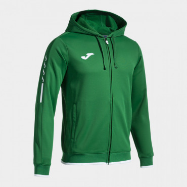JOMA OLIMPIADA MIKINA S KAPUCÍ DĚTSKÁ - Zelená č.1