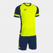 JOMA LIDER DRES+TRENKY PÁNSKÉ - Neon žlutá, Tmavě modrá