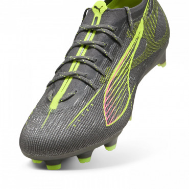 PUMA ULTRA 5 PRO FG/AG KOPAČKY PÁNSKÉ - Šedá, Žlutá č.3